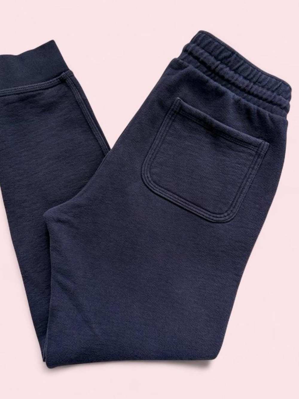 The Game Navy Blue Men's Fleece Joggers